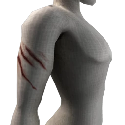 Cosmos Zombie Wounds - Scratch