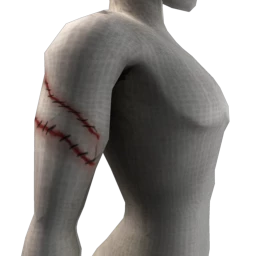 Cosmos Zombie Wounds - Stitches