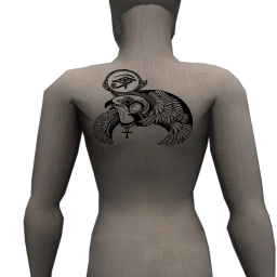 The Overlooking Horus Tattoo