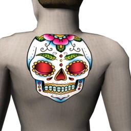 Sugar Skull Tattoo