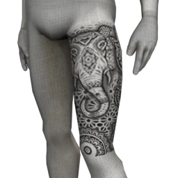 Celestial Spirits Tattoo