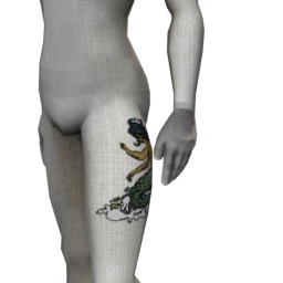 Mystical Mermaid Tattoo