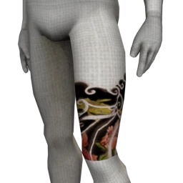 Eastern Vibrance Tattoo