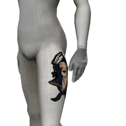 Vintage Sailor Tattoo