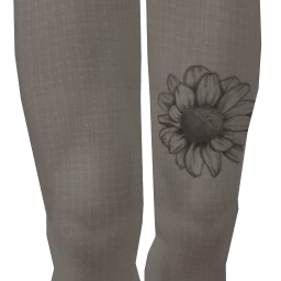 Realistic Sunflower Tattoo