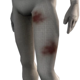 Cosmos Zombie Wounds - Bruise