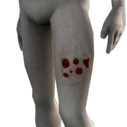 Cosmos Zombie Wounds - Sores