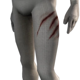 Cosmos Zombie Wounds - Scratch