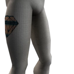 Gradient Diamond Tattoo