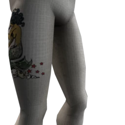 Mystical Mermaid Tattoo