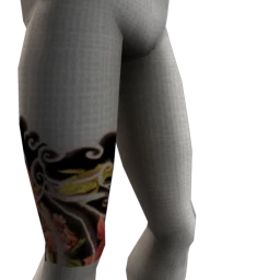 Eastern Vibrance Tattoo