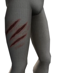 Cosmos Zombie Wounds - Scratch