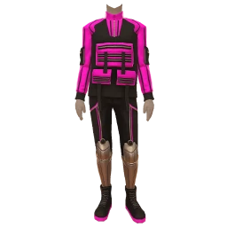 Altair Cyber Neon Outfit