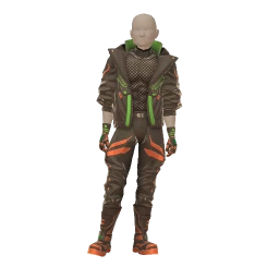 Altair Neon Nexus Outfit