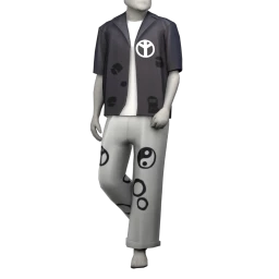 Cruz Keep the Peace Outfit