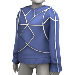 Cruz 3D Seams Jumper