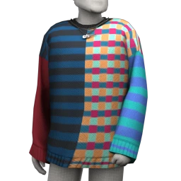 Cruz Multi Stripe Jumper