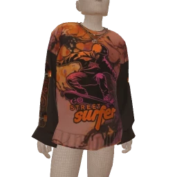 Cruz Street Surfer Sweater