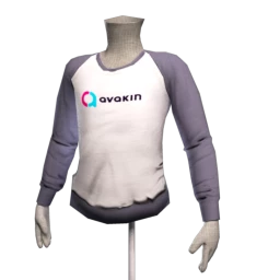 Avakin Logo Baseball Sweater