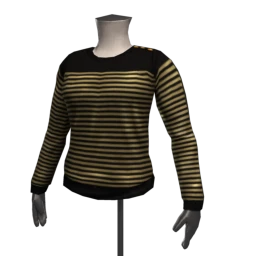 Golden Striped Jumper
