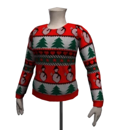 Grandma's Vintage Christmas Jumper