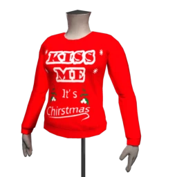 Festive Slogan Jumper