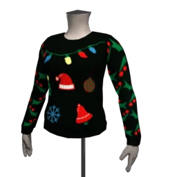 Oh, Christmas Tree Jumper