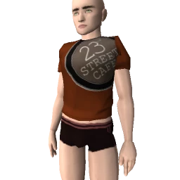 23rd Street Café  T - Shirt