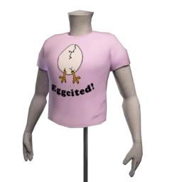 "Eggcited" T-Shirt