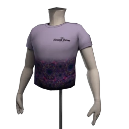 Front Row Paisley Fade Tee