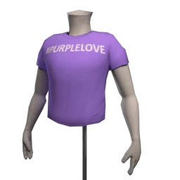 #PURPLELOVE T-Shirt