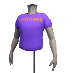 #StayTuned T-Shirt (For Men)