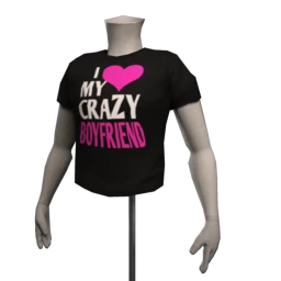 Foal "I Heart My Boyfriend" T-Shirt