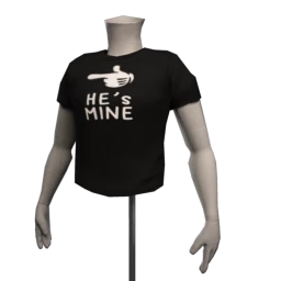 Foal "He's Mine" T-Shirt