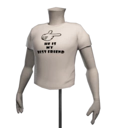 Foal "My Best Friend" T-Shirt - Right