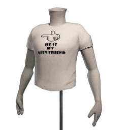 Foal "My Best Friend" T-Shirt - Left