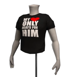 Foal "My Heart Beats For Him" T-Shirt