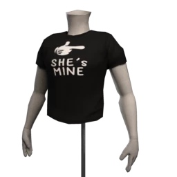 Foal "She's Mine" T-Shirt
