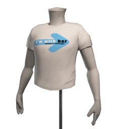 Foal "I'm With Her" T-Shirt