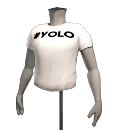Foal Slogan Tee - #YOLO