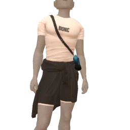 Bionic Influenced Sport Outfit