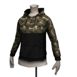 Bionic Battlefield Hoodie
