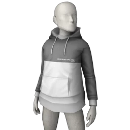 One Special Day Metal Grey Hoodie