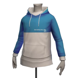 One Special Day Baby Blue Hoodie