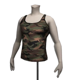 Bionic Keep Going Camo Vest