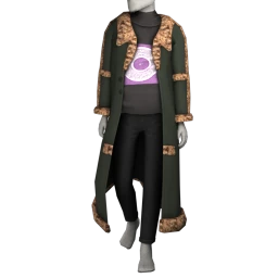 Bionic Turn To Gold Outfit