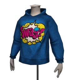 Front Row Swag Pop Art Hoodie