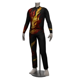 Bionic Dragon's Breath Ice Skating Suit