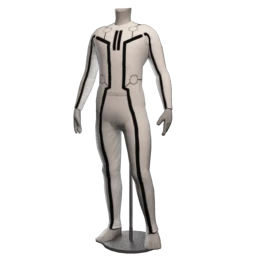 Bionic Star Horizon Ice Skating Suit - White