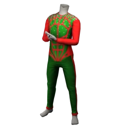Bionic Yule Ice Skating Outfit